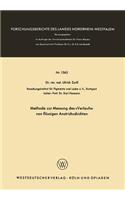 Methode zur Messung des »Verlaufs« von flüssigen Anstrichschichten: (1565 Forschungsberichte des Landes Nordrhein-Westfalen)