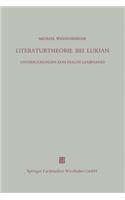Literaturtheorie Bei Lukian