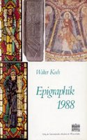 Epigraphik 1988