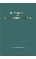 Handbuch Der Virusforschung