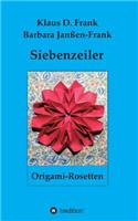 Siebenzeiler Origami-Rosetten