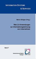 Web 2.0-Anwendungen Zur Informationsgewinnung Von Unternehmen