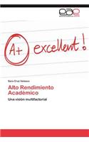 Alto Rendimiento Académico