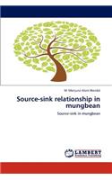 Source-sink relationship in mungbean: (English)