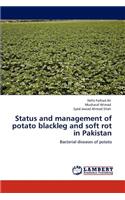 Status and management of potato blackleg and soft rot in Pakistan