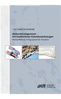 Verbundstrangpressen mit modifizierten Kammerwerkzeugen