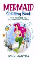 Mermaid Coloring Book