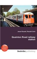 Quainton Road Railway Station: (English)