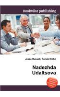 Nadezhda Udaltsova