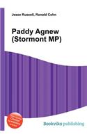 Paddy Agnew (Stormont Mp): (English)