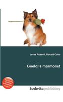 Goeldi's Marmoset: (English)