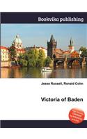 Victoria of Baden