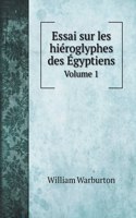 Essai sur les hiéroglyphes des Égyptiens