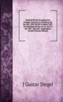 Denkschrift Des Evangelischen Prediger-Seminars Zu Friedberg Fur Das Jahr 1886 Und Bis Fruhjahr 1887: Als Einladung Zu Der Am 26. Und 27. Juli 1887 . Mai 1837 Gegrundeten Anstalt (German Edition)