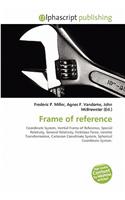 Frame of Reference: (English)