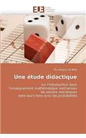 Une ?tude Didactique