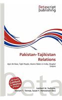 Pakistan-Tajikistan Relations: (English)