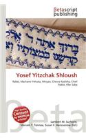 Yosef Yitzchak Shloush: (English)