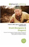Druid (Dungeons: (English)