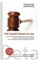 Usc Gould School of Law