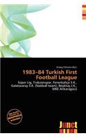 1983-84 Turkish First Football League: (English)