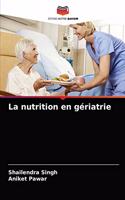 La nutrition en gériatrie
