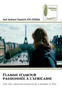 Flamme d'amour passionnée à l'africaine