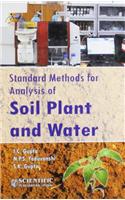 STANDARD METHODS FOR ANALYSIS OF SOIL PLANT