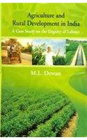 Agriculture and Rural Development in India