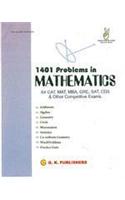 1401 Problems In Mathematics For CAT,MAT,MBA,GRE,SAT,CDS & Other Compe