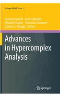 Advances in Hypercomplex Analysis