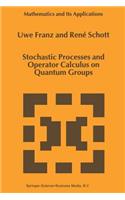 Stochastic Processes and Operator Calculus on Quantum Groups