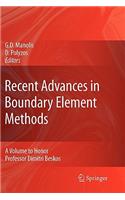 Recent Advances in Boundary Element Methods