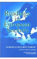 Readings in European Security