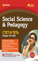 CTET and TET Social Science and Pedagogy for Class 6 to 8 (Old Edition)
