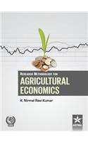 Research Methodology for Agricultural Economics