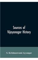 Sources of Vijayanagar History