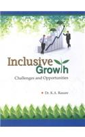 Inclusive Growth: Challenges And Opportunities (2 Vol.Set)