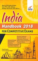 INDIA Handbook 2018 for Competitive Exams - Schemes, Yojanas, Policies, Bill & Acts, Amendments, Judgements, Summits, Organisations, Tribunals, Committees