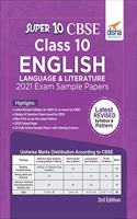 Super 10 CBSE Class 10 English Language Literature 2021 Sample Papers 3rd Edition