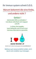 Ihr Immun System Schreit S.O.S.