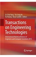 Transactions on Engineering Technologies