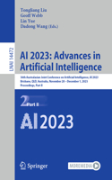 AI 2023: Advances in Artificial Intelligence