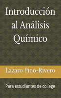 Introduccion al Analisis Quimico