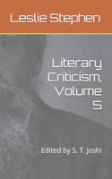 Literary Criticism, Volume 5