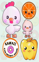 Kawaii Coloring Book