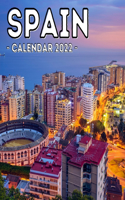 Spain Calendar 2022