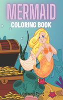 Mermaid Coloring Book: For Kids Ages 4-8