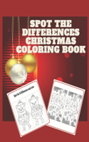 Spot the Differences Christmas Coloring Book