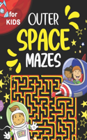Outer Space Mazes for Kids